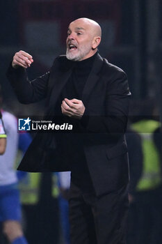 2024-02-03 - Stefano Pioli of A.C. Milan during the 23th day of the Serie A Championship between Frosinone Calcio vs A.C. Milan, 3 February 2024 at the Benito Stirpe Stadium, Frosinone, Italy. - FROSINONE CALCIO VS AC MILAN - ITALIAN SERIE A - SOCCER