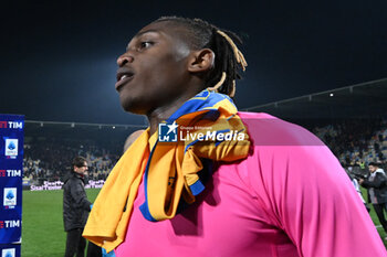 2024-02-03 - Rafael Leao of A.C. Milan during the 23th day of the Serie A Championship between Frosinone Calcio vs A.C. Milan, 3 February 2024 at the Benito Stirpe Stadium, Frosinone, Italy. - FROSINONE CALCIO VS AC MILAN - ITALIAN SERIE A - SOCCER