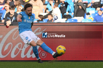 2024-02-04 - Mario Rui of SSC Napoli in action during Serie A between SSC Napoli vs Hellas Verona FC at Diego Armando Maradona Stadium - SSC NAPOLI VS HELLAS VERONA FC - ITALIAN SERIE A - SOCCER