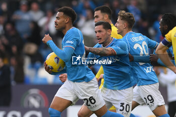 SSC Napoli vs Hellas Verona FC - SERIE A - CALCIO