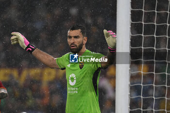2024-02-10 - Rui Patricio of A.S. Roma during the 24th day of the Serie A Championship between A.S. Roma vs F.C. Inter, 10 February, 2024 at the Olympic Stadium in Rome, Italy. - AS ROMA VS INTER - FC INTERNAZIONALE - ITALIAN SERIE A - SOCCER