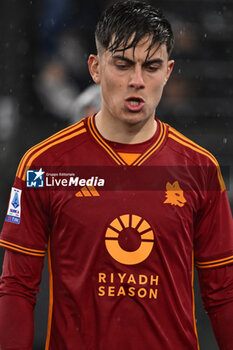 2024-02-10 - Paulo Dybala of A.S. Roma during the 24th day of the Serie A Championship between A.S. Roma vs F.C. Inter, 10 February, 2024 at the Olympic Stadium in Rome, Italy. - AS ROMA VS INTER - FC INTERNAZIONALE - ITALIAN SERIE A - SOCCER
