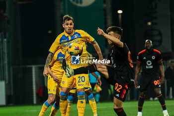 2024-02-18 - Pol Lirola of Frosinone Calcio - FROSINONE CALCIO VS AS ROMA - ITALIAN SERIE A - SOCCER