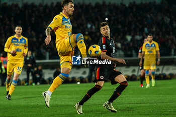 2024-02-18 - Pol Lirola of Frosinone Calcio - FROSINONE CALCIO VS AS ROMA - ITALIAN SERIE A - SOCCER
