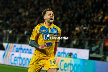 2024-02-18 - Francesco Gelli of Frosinone Calcio - FROSINONE CALCIO VS AS ROMA - ITALIAN SERIE A - SOCCER