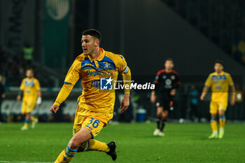 2024-02-18 - Luca Mazzitelli of Frosinone Calcio - FROSINONE CALCIO VS AS ROMA - ITALIAN SERIE A - SOCCER