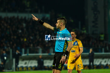 2024-02-18 - Antonio Giua referee - FROSINONE CALCIO VS AS ROMA - ITALIAN SERIE A - SOCCER