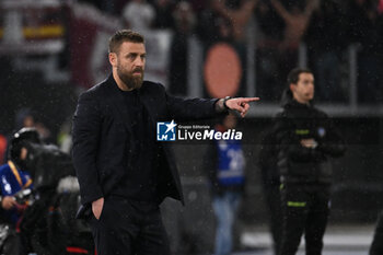 2024-02-26 - Daniele De Rossi of A.S. Roma during the 26th day of the Serie A Championship between A.S. Roma vs Torino F.C., 26 February, 2024 at the Olympic Stadium in Rome, Italy. - AS ROMA VS TORINO FC - ITALIAN SERIE A - SOCCER