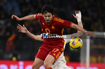 2024-02-26 - Sardar Azmoun of A.S. Roma during the 26th day of the Serie A Championship between A.S. Roma vs Torino F.C., 26 February, 2024 at the Olympic Stadium in Rome, Italy. - AS ROMA VS TORINO FC - ITALIAN SERIE A - SOCCER