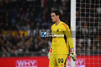 2024-02-26 - Mile Svilar of A.S. Roma during the 26th day of the Serie A Championship between A.S. Roma vs Torino F.C., 26 February, 2024 at the Olympic Stadium in Rome, Italy. - AS ROMA VS TORINO FC - ITALIAN SERIE A - SOCCER