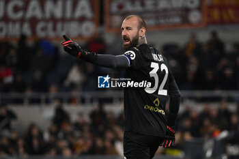 2024-02-26 - Vanja Milinkovic Savic of Torino F.C. during the 26th day of the Serie A Championship between A.S. Roma vs Torino F.C., 26 February, 2024 at the Olympic Stadium in Rome, Italy. - AS ROMA VS TORINO FC - ITALIAN SERIE A - SOCCER