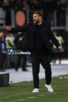 2024-02-26 - Daniele De Rossi of A.S. Roma during the 26th day of the Serie A Championship between A.S. Roma vs Torino F.C., 26 February, 2024 at the Olympic Stadium in Rome, Italy. - AS ROMA VS TORINO FC - ITALIAN SERIE A - SOCCER