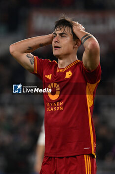 2024-02-26 - Paulo Dybala of A.S. Roma during the 26th day of the Serie A Championship between A.S. Roma vs Torino F.C., 26 February, 2024 at the Olympic Stadium in Rome, Italy. - AS ROMA VS TORINO FC - ITALIAN SERIE A - SOCCER
