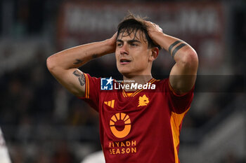 2024-02-26 - Paulo Dybala of A.S. Roma during the 26th day of the Serie A Championship between A.S. Roma vs Torino F.C., 26 February, 2024 at the Olympic Stadium in Rome, Italy. - AS ROMA VS TORINO FC - ITALIAN SERIE A - SOCCER