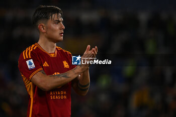 2024-02-26 - Paulo Dybala of A.S. Roma greets the fans during the 26th day of the Serie A Championship between A.S. Roma vs Torino F.C., 26 February, 2024 at the Olympic Stadium in Rome, Italy. - AS ROMA VS TORINO FC - ITALIAN SERIE A - SOCCER