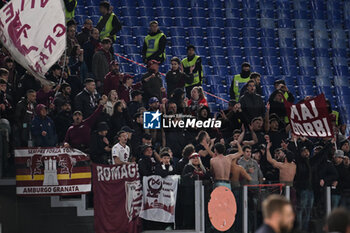 2024-02-26 - Supporters of Torino F.C. during the 26th day of the Serie A Championship between A.S. Roma vs Torino F.C., 26 February, 2024 at the Olympic Stadium in Rome, Italy. - AS ROMA VS TORINO FC - ITALIAN SERIE A - SOCCER