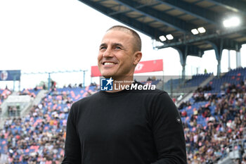 2024-04-28 - Fabio Cannavaro (Udinese) portrait - BOLOGNA FC VS UDINESE CALCIO - ITALIAN SERIE A - SOCCER