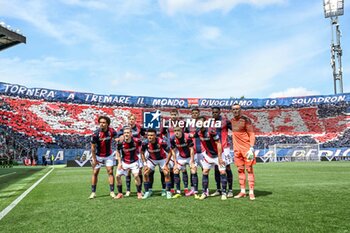 2024-04-28 - Bologna Fc photo team - BOLOGNA FC VS UDINESE CALCIO - ITALIAN SERIE A - SOCCER