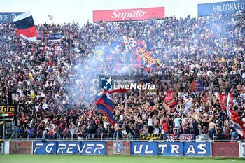 2024-04-28 - Bologna Fc supporters Forever Ultras - BOLOGNA FC VS UDINESE CALCIO - ITALIAN SERIE A - SOCCER