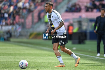 2024-04-28 - Roberto Pereyra (Udinese Calcio) in action - BOLOGNA FC VS UDINESE CALCIO - ITALIAN SERIE A - SOCCER