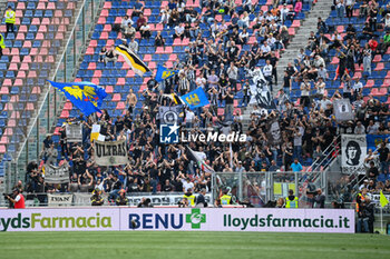 2024-04-28 - Udinese Caclio supporters - BOLOGNA FC VS UDINESE CALCIO - ITALIAN SERIE A - SOCCER
