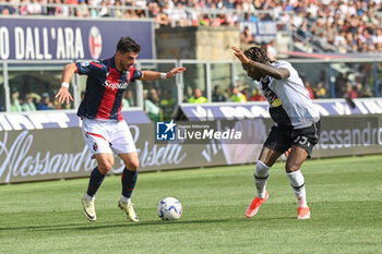 2024-04-28 - Riccardo Orsolini (Bologna Fc) in action - BOLOGNA FC VS UDINESE CALCIO - ITALIAN SERIE A - SOCCER