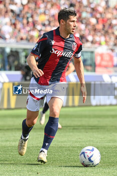 2024-04-28 - Remo Freuler (Bologna Fc) in action - BOLOGNA FC VS UDINESE CALCIO - ITALIAN SERIE A - SOCCER