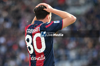 2024-04-28 - Giovanni Fabbian (Bologna FC) #80 disappointed after a good chance - BOLOGNA FC VS UDINESE CALCIO - ITALIAN SERIE A - SOCCER