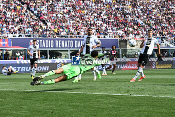 2024-04-28 - Okoye Maduka (Udinese Calcio) save a goal - BOLOGNA FC VS UDINESE CALCIO - ITALIAN SERIE A - SOCCER