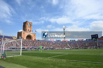 2024-04-28 - A view of bologna Fc stadium Renato Dall'Ara during the match - BOLOGNA FC VS UDINESE CALCIO - ITALIAN SERIE A - SOCCER