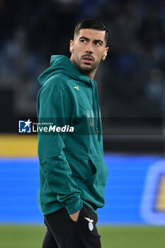 2024-03-01 - Mattia Zaccagni of S.S. Lazio during the 27th day of the Serie A Championship between S.S. Lazio vs A.C. Milan, 1 March 2024 at the Olympic Stadium in Rome. - SS LAZIO VS AC MILAN - ITALIAN SERIE A - SOCCER