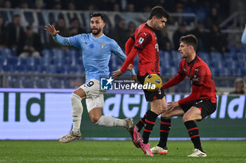 2024-03-01 - Valentin Castellanos of S.S. Lazio during the 27th day of the Serie A Championship between S.S. Lazio vs A.C. Milan, 1 March 2024 at the Olympic Stadium in Rome. - SS LAZIO VS AC MILAN - ITALIAN SERIE A - SOCCER