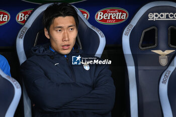 2024-03-01 - Daichi Kamada of S.S. Lazio during the 27th day of the Serie A Championship between S.S. Lazio vs A.C. Milan, 1 March 2024 at the Olympic Stadium in Rome. - SS LAZIO VS AC MILAN - ITALIAN SERIE A - SOCCER