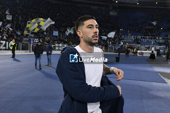 01/03/2024 - Mattia Zaccagni of S.S. Lazio during the 27th day of the Serie A Championship between S.S. Lazio vs A.C. Milan, 1 March 2024 at the Olympic Stadium in Rome. - SS LAZIO VS AC MILAN - SERIE A - CALCIO