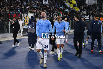 01/03/2024 - Mario Gila of S.S. Lazio during the 27th day of the Serie A Championship between S.S. Lazio vs A.C. Milan, 1 March 2024 at the Olympic Stadium in Rome. - SS LAZIO VS AC MILAN - SERIE A - CALCIO