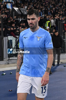 01/03/2024 - Alessio Romagnoli of S.S. Lazio during the 27th day of the Serie A Championship between S.S. Lazio vs A.C. Milan, 1 March 2024 at the Olympic Stadium in Rome. - SS LAZIO VS AC MILAN - SERIE A - CALCIO