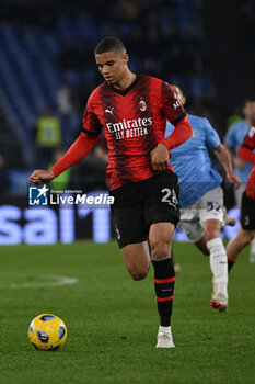 01/03/2024 - Malick Thiaw of A.C. Milan during the 27th day of the Serie A Championship between S.S. Lazio vs A.C. Milan, 1 March 2024 at the Olympic Stadium in Rome. - SS LAZIO VS AC MILAN - SERIE A - CALCIO