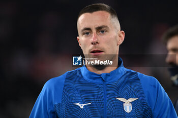 01/03/2024 - Adam Marusic of S.S. Lazio during the 27th day of the Serie A Championship between S.S. Lazio vs A.C. Milan, 1 March 2024 at the Olympic Stadium in Rome. - SS LAZIO VS AC MILAN - SERIE A - CALCIO