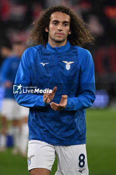 01/03/2024 - Matteo Guendouzi of S.S. Lazio during the 27th day of the Serie A Championship between S.S. Lazio vs A.C. Milan, 1 March 2024 at the Olympic Stadium in Rome. - SS LAZIO VS AC MILAN - SERIE A - CALCIO