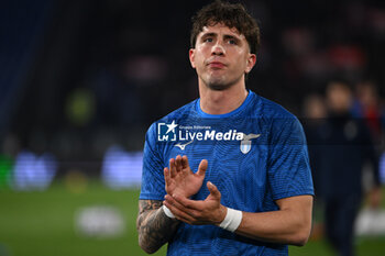 2024-03-01 - Luca Pellegrini of S.S. Lazio during the 27th day of the Serie A Championship between S.S. Lazio vs A.C. Milan, 1 March 2024 at the Olympic Stadium in Rome. - SS LAZIO VS AC MILAN - ITALIAN SERIE A - SOCCER