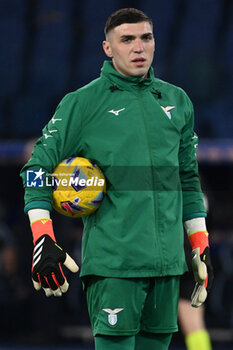 2024-03-01 - Christos Mandas of S.S. Lazio during the 27th day of the Serie A Championship between S.S. Lazio vs A.C. Milan, 1 March 2024 at the Olympic Stadium in Rome. - SS LAZIO VS AC MILAN - ITALIAN SERIE A - SOCCER