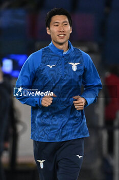 01/03/2024 - Daichi Kamada of S.S. Lazio during the 27th day of the Serie A Championship between S.S. Lazio vs A.C. Milan, 1 March 2024 at the Olympic Stadium in Rome. - SS LAZIO VS AC MILAN - SERIE A - CALCIO