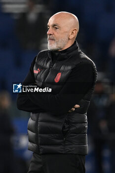 01/03/2024 - Stefano Pioli of A.C. Milan of S.S. Lazio during the 27th day of the Serie A Championship between S.S. Lazio vs A.C. Milan, 1 March 2024 at the Olympic Stadium in Rome. - SS LAZIO VS AC MILAN - SERIE A - CALCIO