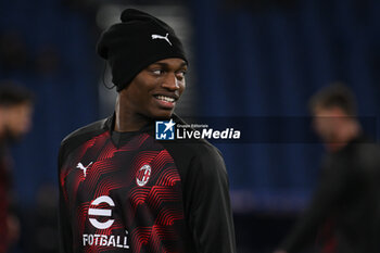 2024-03-01 - Rafael Leao of A.C. Milan during the 27th day of the Serie A Championship between S.S. Lazio vs A.C. Milan, 1 March 2024 at the Olympic Stadium in Rome. - SS LAZIO VS AC MILAN - ITALIAN SERIE A - SOCCER
