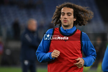 2024-03-01 - Matteo Guendouzi of S.S. Lazio during the 27th day of the Serie A Championship between S.S. Lazio vs A.C. Milan, 1 March 2024 at the Olympic Stadium in Rome. - SS LAZIO VS AC MILAN - ITALIAN SERIE A - SOCCER