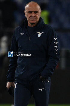 2024-03-01 - Giovanni Martusciello of S.S. Lazio during the 27th day of the Serie A Championship between S.S. Lazio vs A.C. Milan, 1 March 2024 at the Olympic Stadium in Rome. - SS LAZIO VS AC MILAN - ITALIAN SERIE A - SOCCER