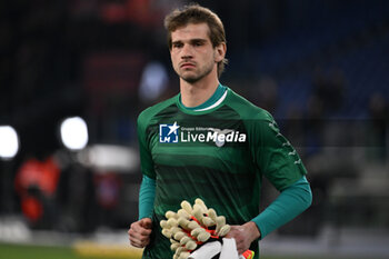 01/03/2024 - Ivan Provedel of S.S. Lazio during the 27th day of the Serie A Championship between S.S. Lazio vs A.C. Milan, 1 March 2024 at the Olympic Stadium in Rome. - SS LAZIO VS AC MILAN - SERIE A - CALCIO