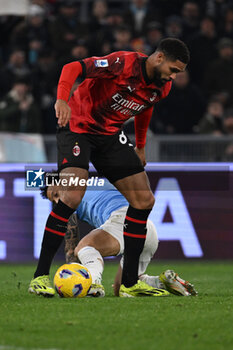 2024-03-01 - Ruben Loftus-Cheek of A.C. Milan and Felipe Anderson of S.S. Lazio during the 27th day of the Serie A Championship between S.S. Lazio vs A.C. Milan, 1 March 2024 at the Olympic Stadium in Rome. - SS LAZIO VS AC MILAN - ITALIAN SERIE A - SOCCER