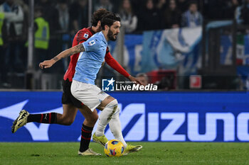 01/03/2024 - Luis Alberto of S.S. Lazio during the 27th day of the Serie A Championship between S.S. Lazio vs A.C. Milan, 1 March 2024 at the Olympic Stadium in Rome. - SS LAZIO VS AC MILAN - SERIE A - CALCIO
