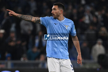 2024-03-01 - Danilo Cataldi of S.S. Lazio during the 27th day of the Serie A Championship between S.S. Lazio vs A.C. Milan, 1 March 2024 at the Olympic Stadium in Rome. - SS LAZIO VS AC MILAN - ITALIAN SERIE A - SOCCER